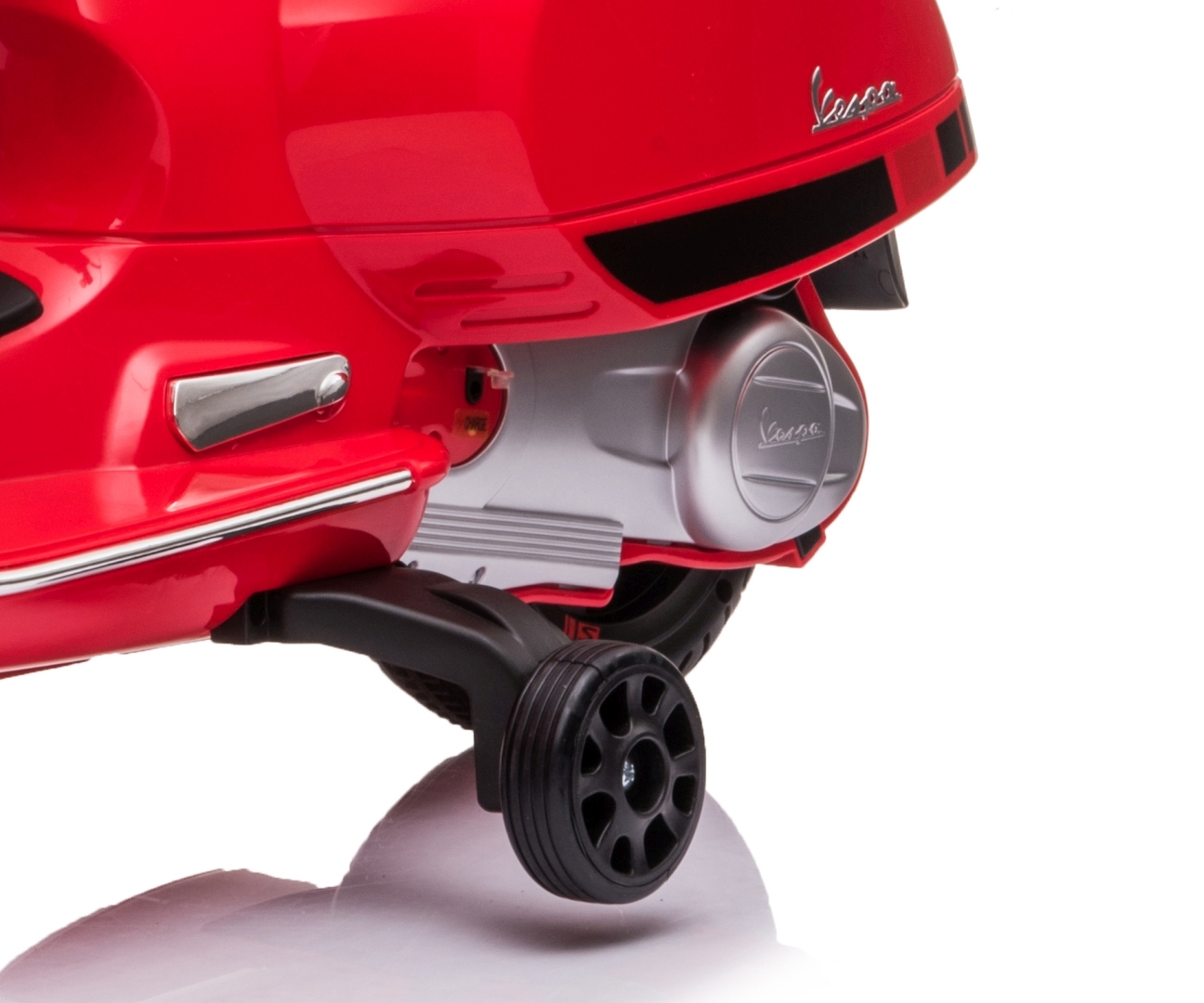 Milly Mally Pojazd na akumulator Vespa GTS Super Red — zdjęcie 7