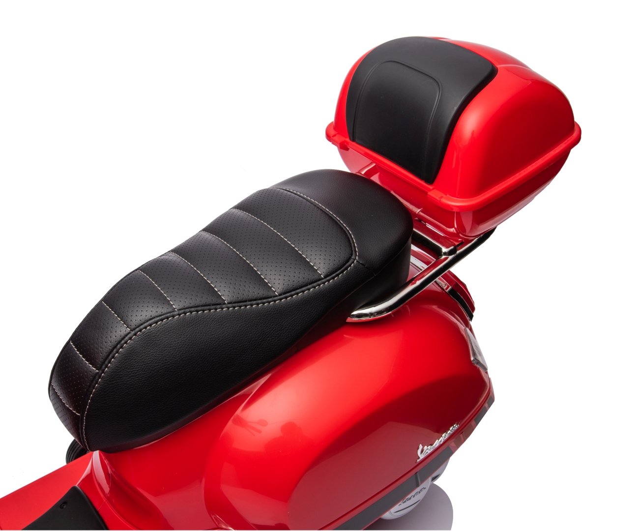 Milly Mally Pojazd na akumulator Vespa GTS Super Red — zdjęcie 8