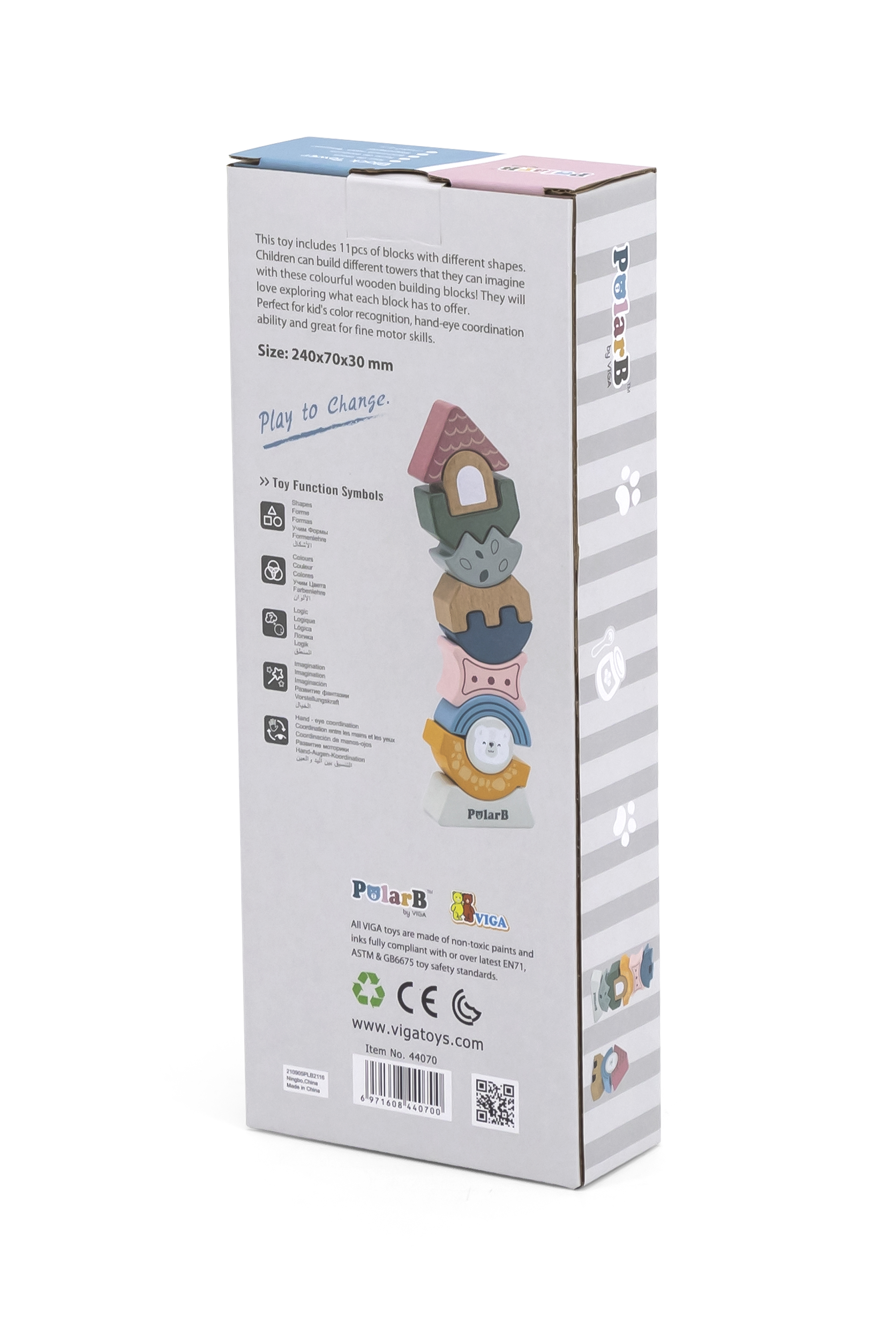 Viga 44070 PolarB Wieża — zdjęcie 9