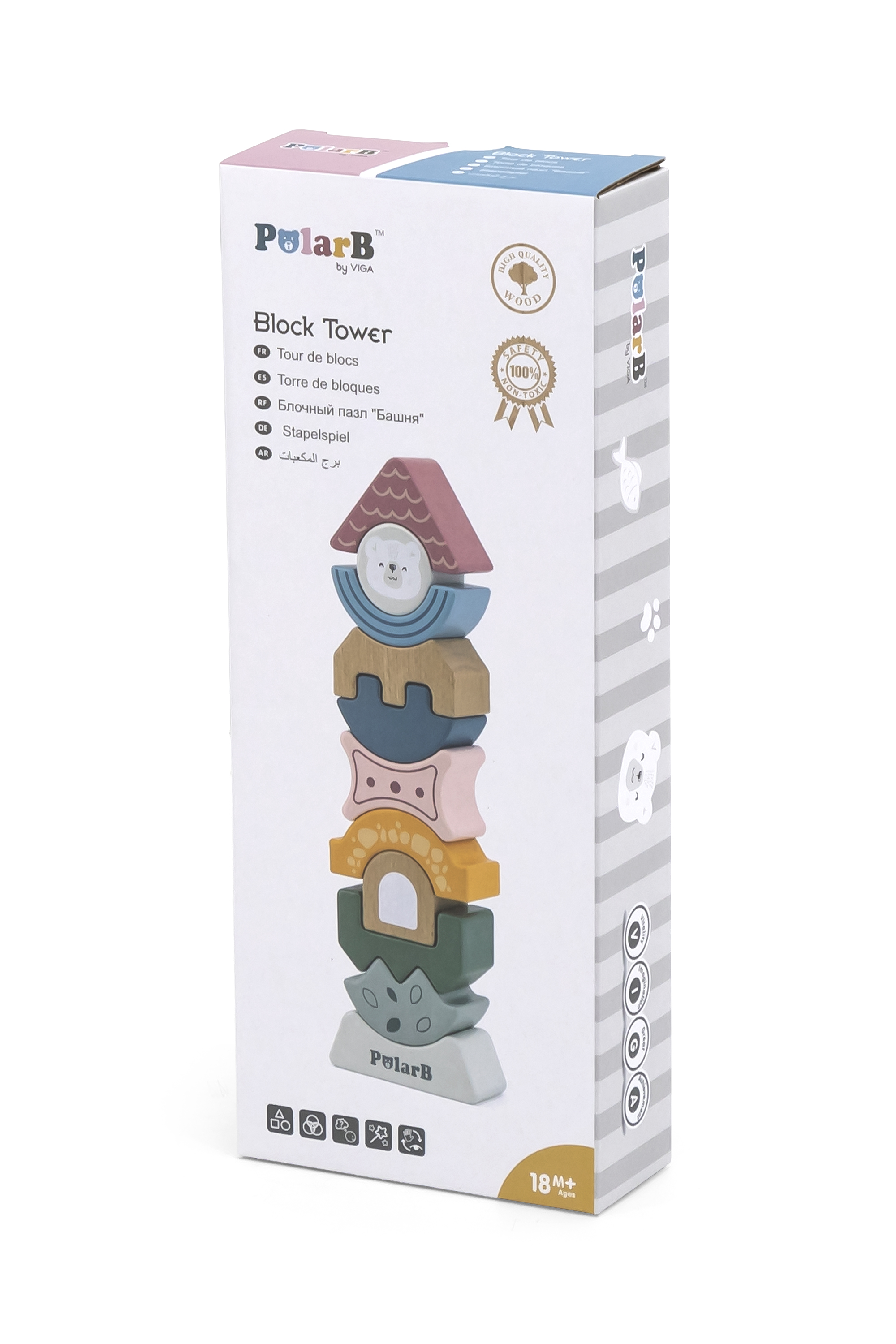 Viga 44070 PolarB Wieża — zdjęcie 10