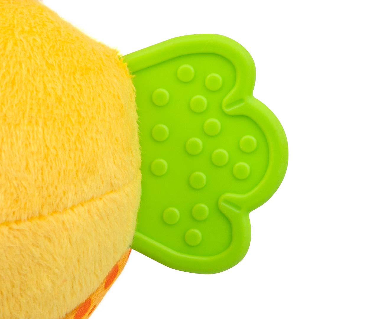 Zawieszka pluszowa Rybka - Baby fish - 2882 YELLOW — zdjęcie 4