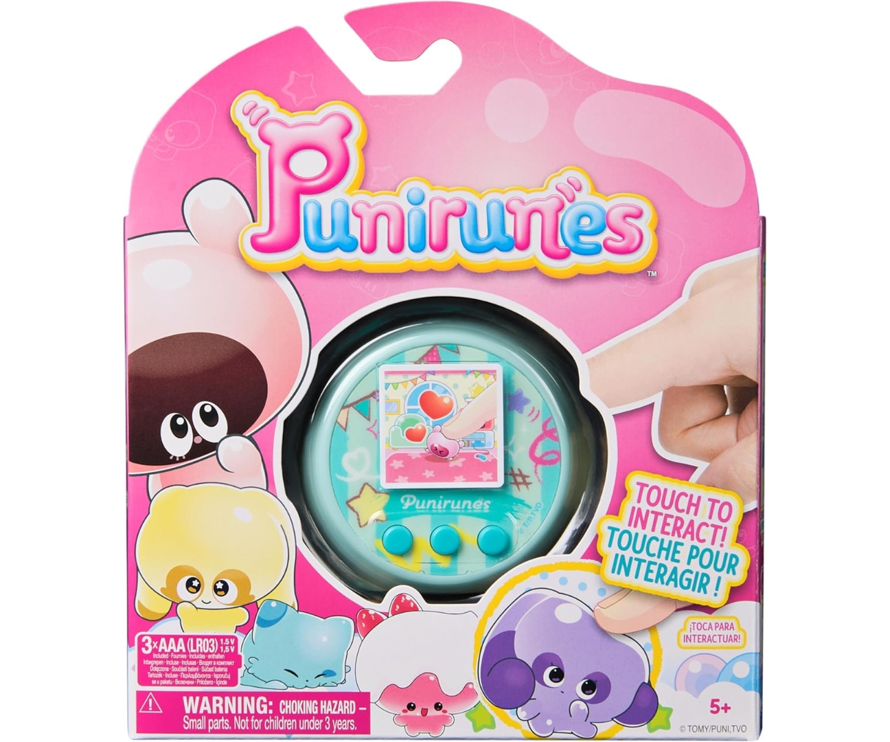 Spin Master 6071162 Punirunes Zwierzątko Interatywne — zdjęcie 2