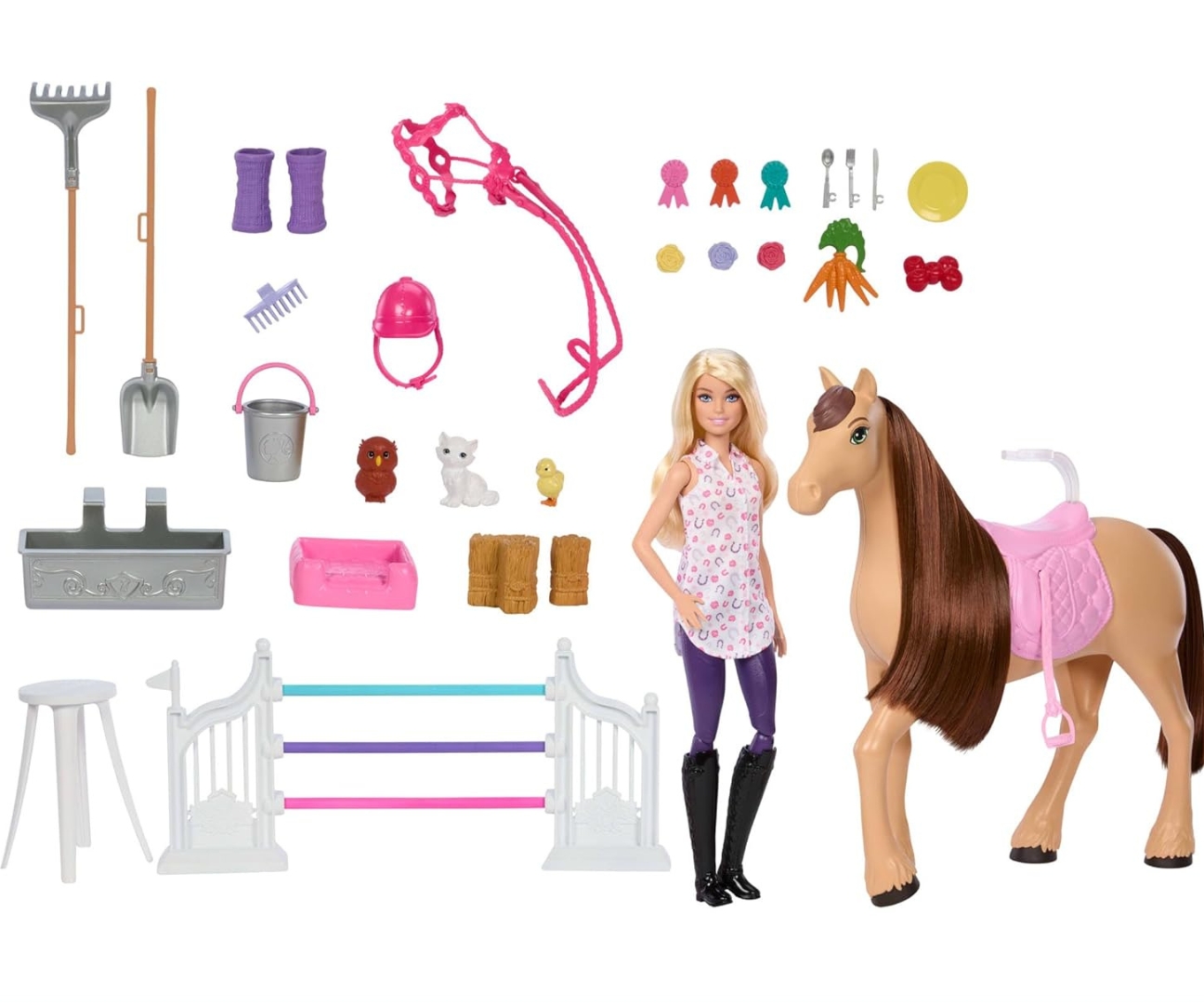 Mattel HXJ44 Barbie Zestaw Stadnina Marzeń — zdjęcie 2