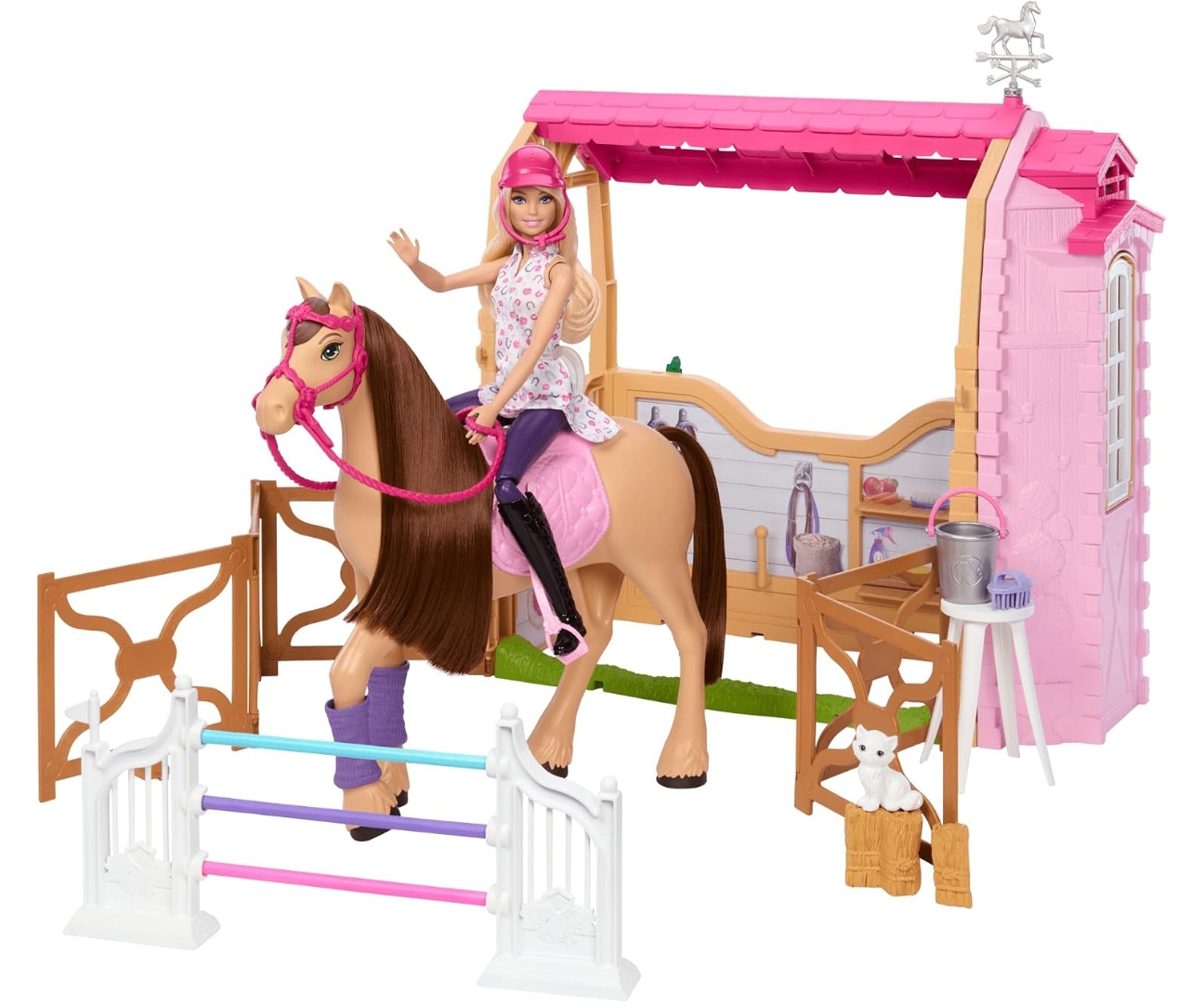 Mattel HXJ44 Barbie Zestaw Stadnina Marzeń — zdjęcie 3