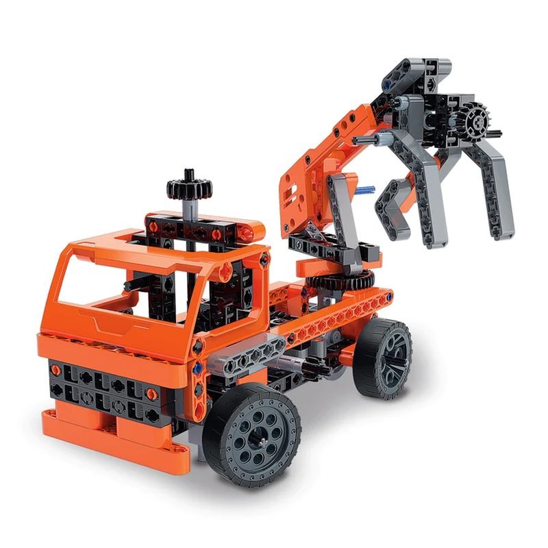 Clementoni Laboratorium Mechaniki Ciężarówki 60992 p6 — zdjęcie 2