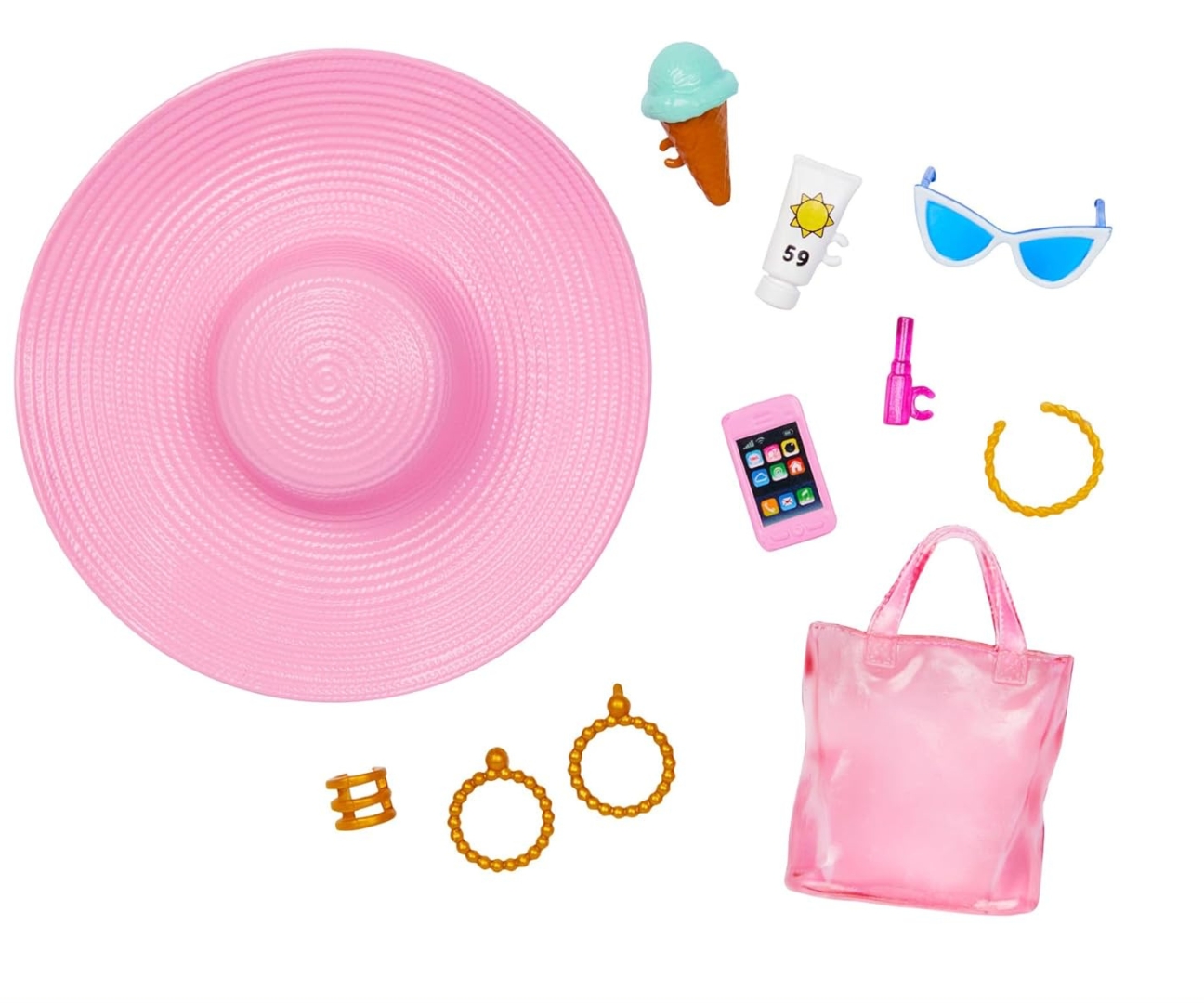 Mattel HPL73 Barbie Lalka - Dzień na Plaży — zdjęcie 2
