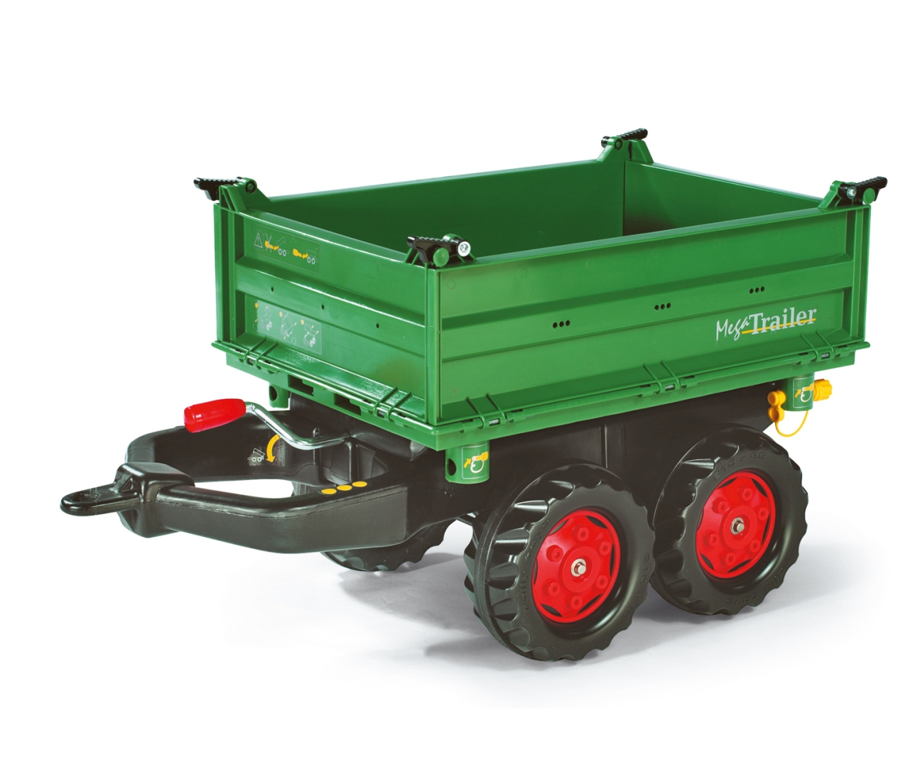 Rolly Toys 2 Rolly Trailer - Mega Trailer Tumeroh..