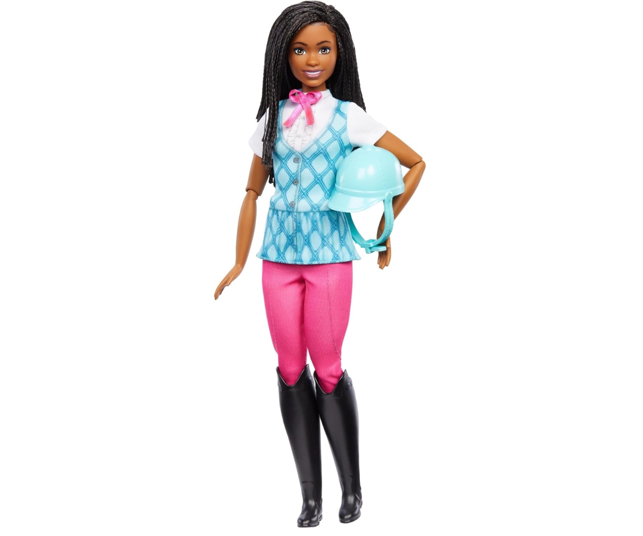 Mattel HXJ39 Barbie Lalka Dżokejka