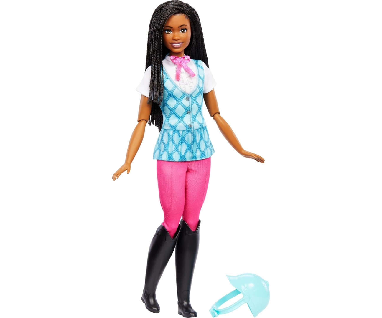 Mattel HXJ39 Barbie Lalka Dżokejka — zdjęcie 2