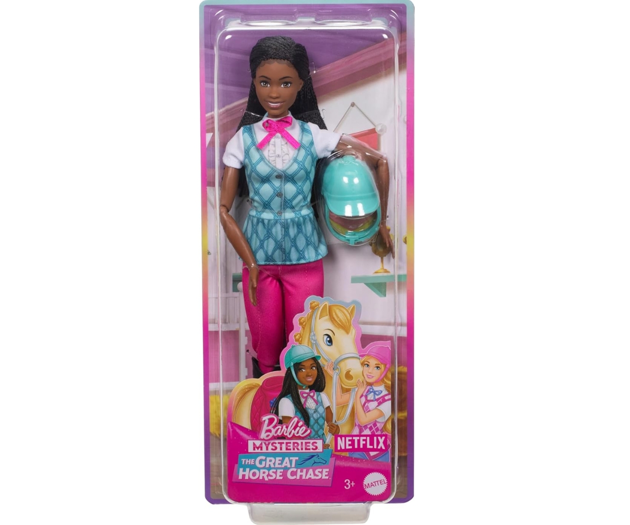 Mattel HXJ39 Barbie Lalka Dżokejka — zdjęcie 4