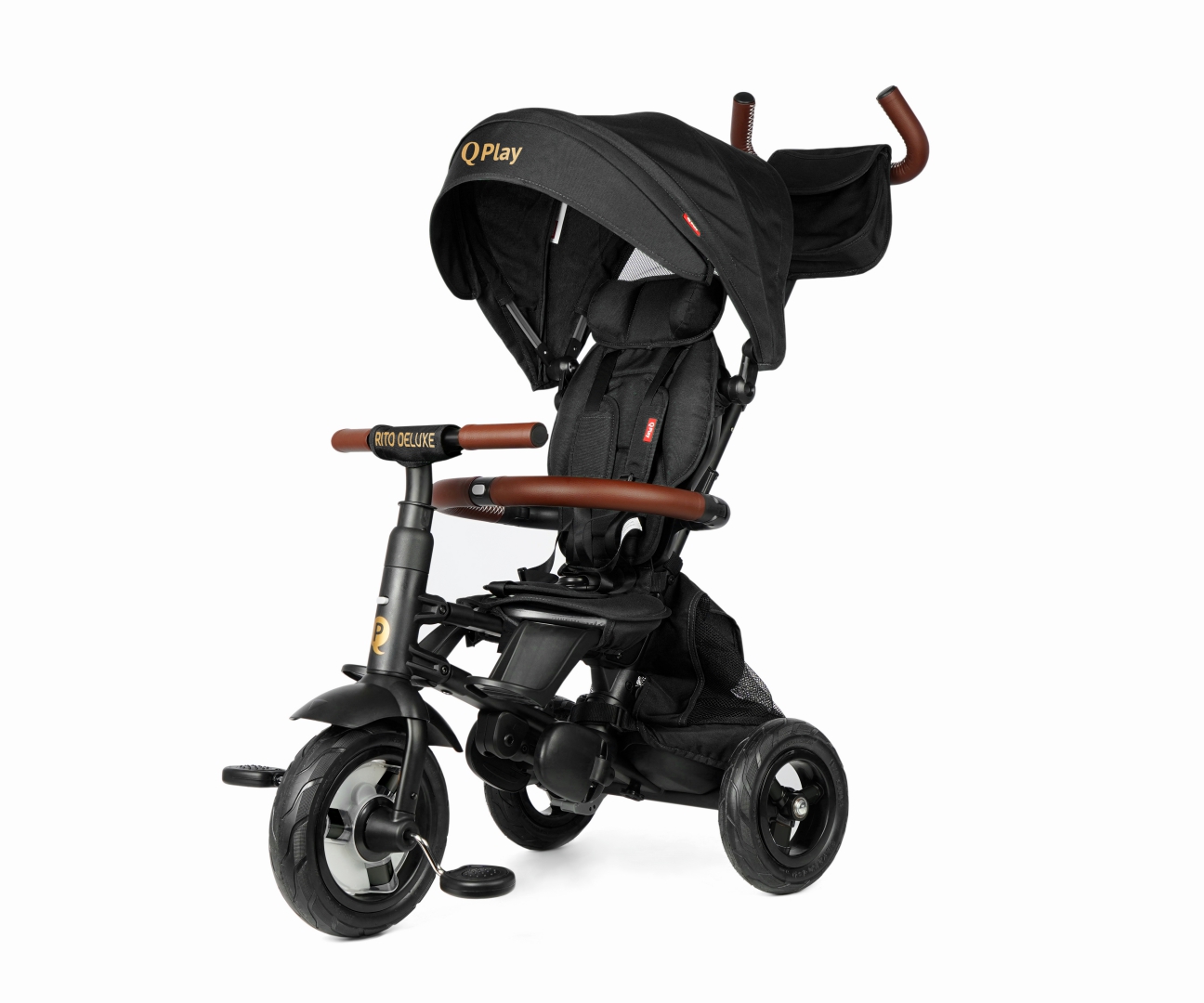 Qplay Tricycle Rito Deluxe kummist must
