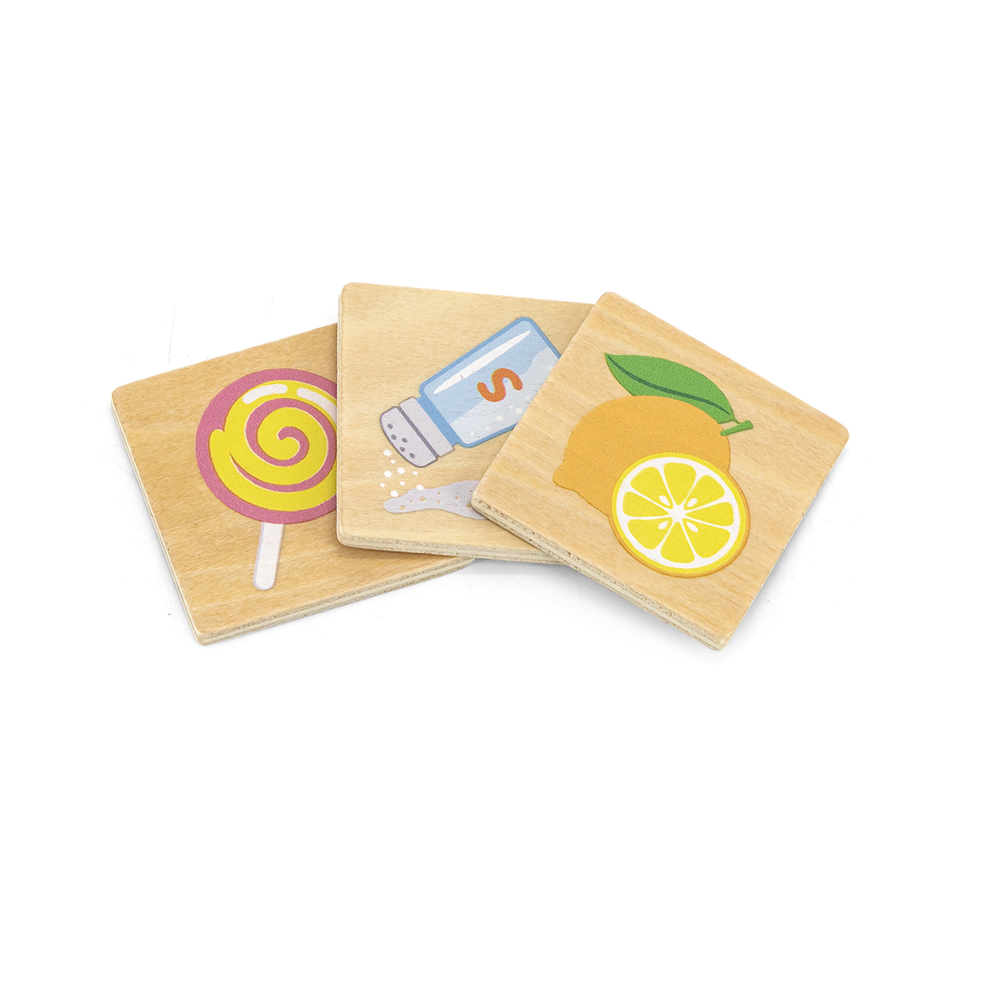 Viga 44507 Puzzle - zestaw do nauki zmysłów — zdjęcie 3