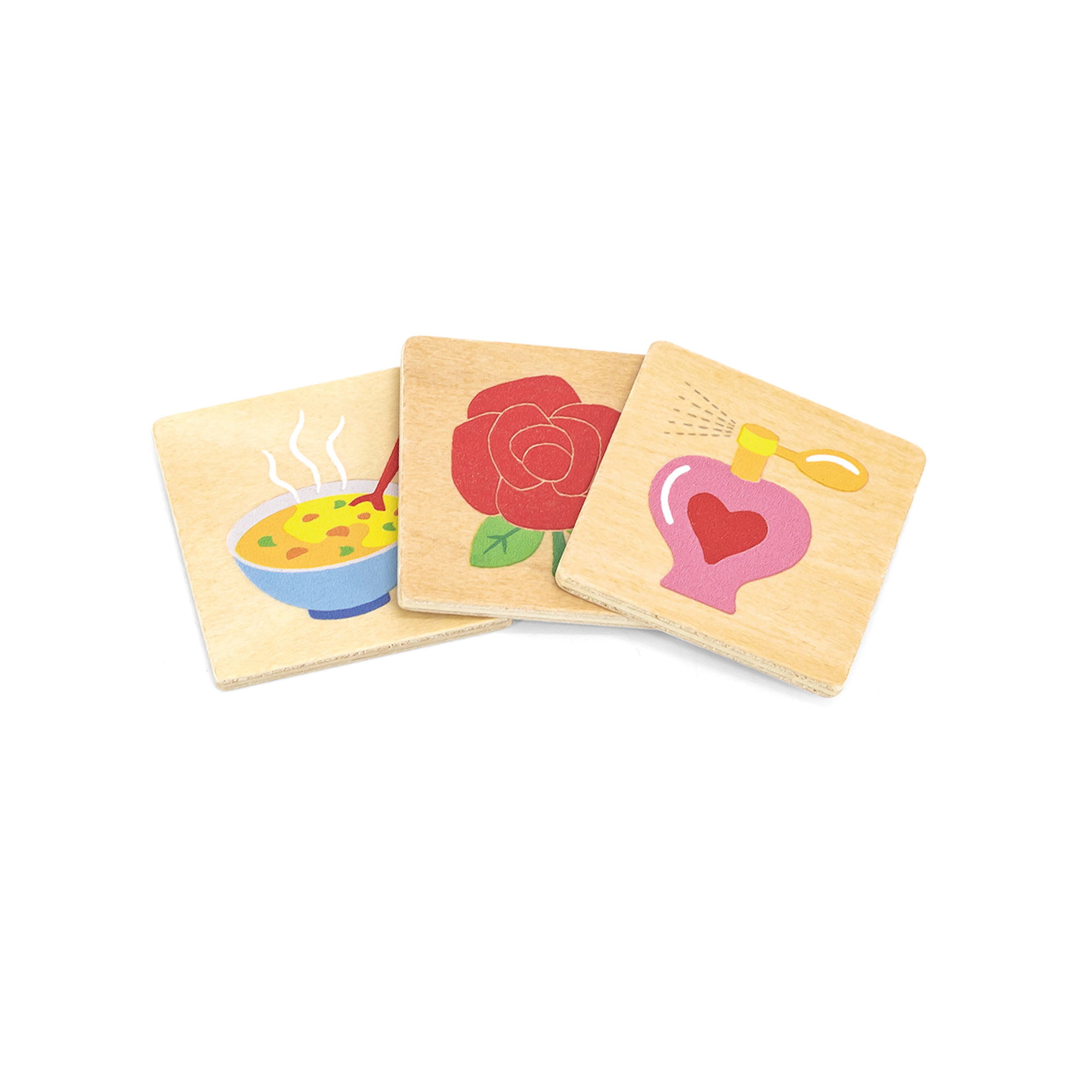 Viga 44507 Puzzle - zestaw do nauki zmysłów — zdjęcie 4