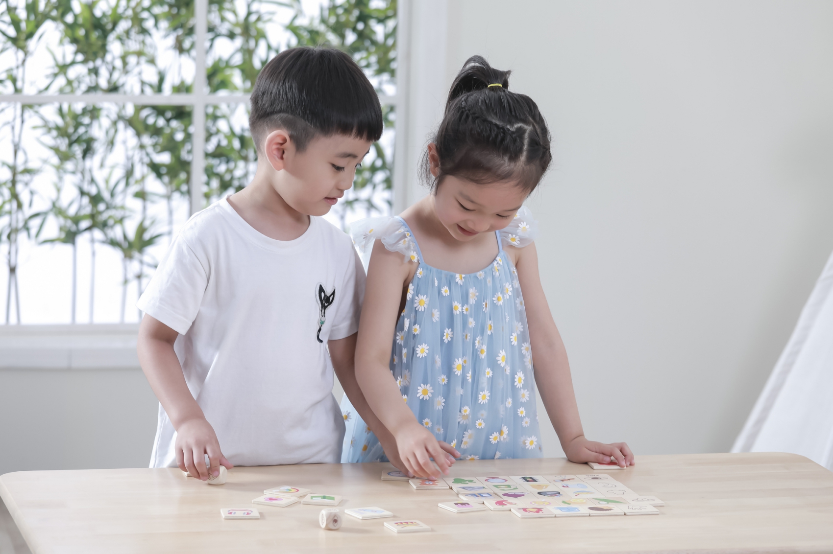Viga 44507 Puzzle - zestaw do nauki zmysłów — zdjęcie 7