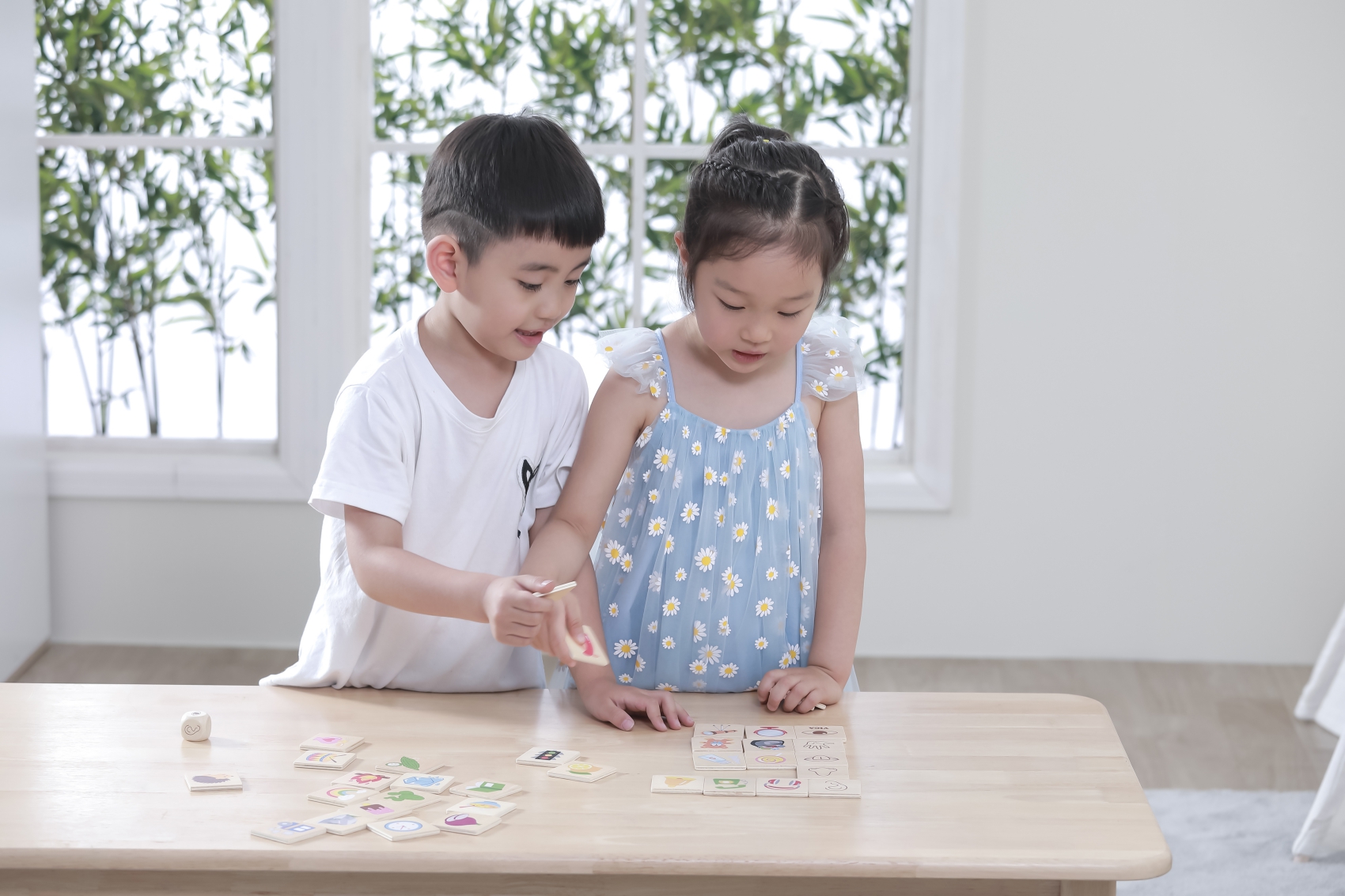 Viga 44507 Puzzle - zestaw do nauki zmysłów — zdjęcie 8