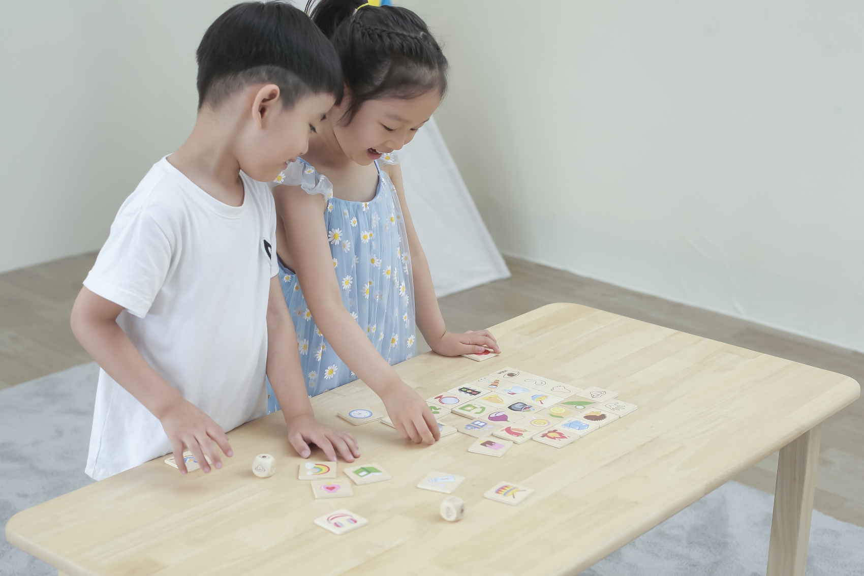 Viga 44507 Puzzle - zestaw do nauki zmysłów — zdjęcie 9