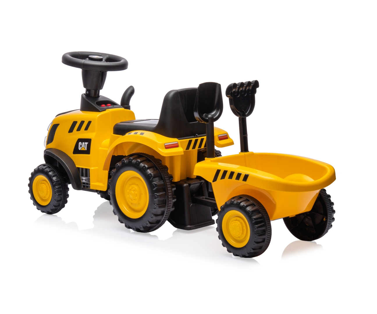 Milly Mally Pojazd CAT Tractor — zdjęcie 3