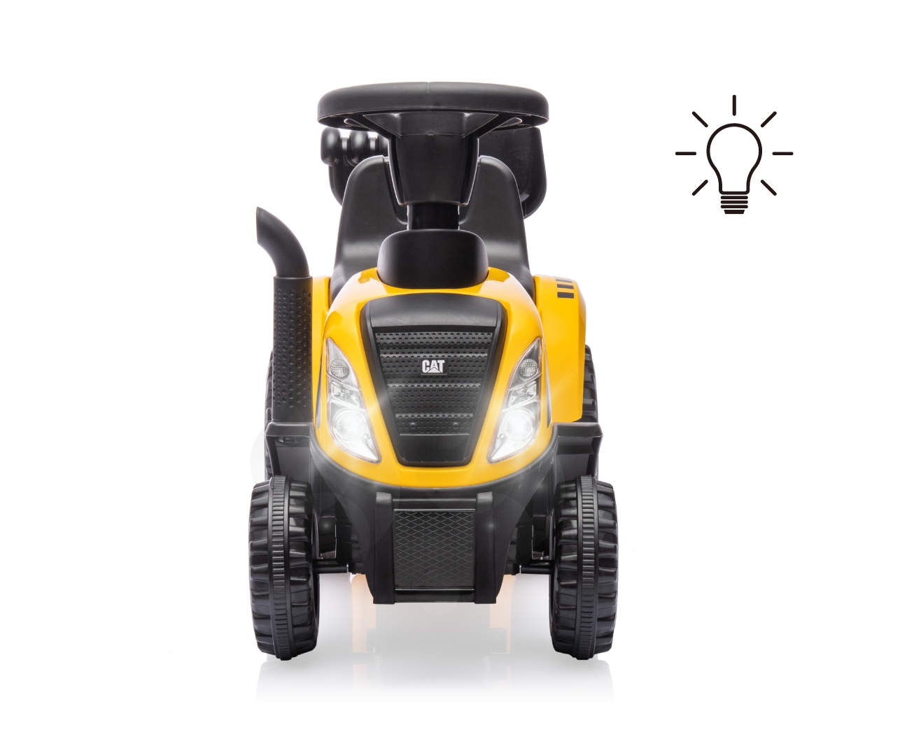 Milly Mally Pojazd CAT Tractor — zdjęcie 5
