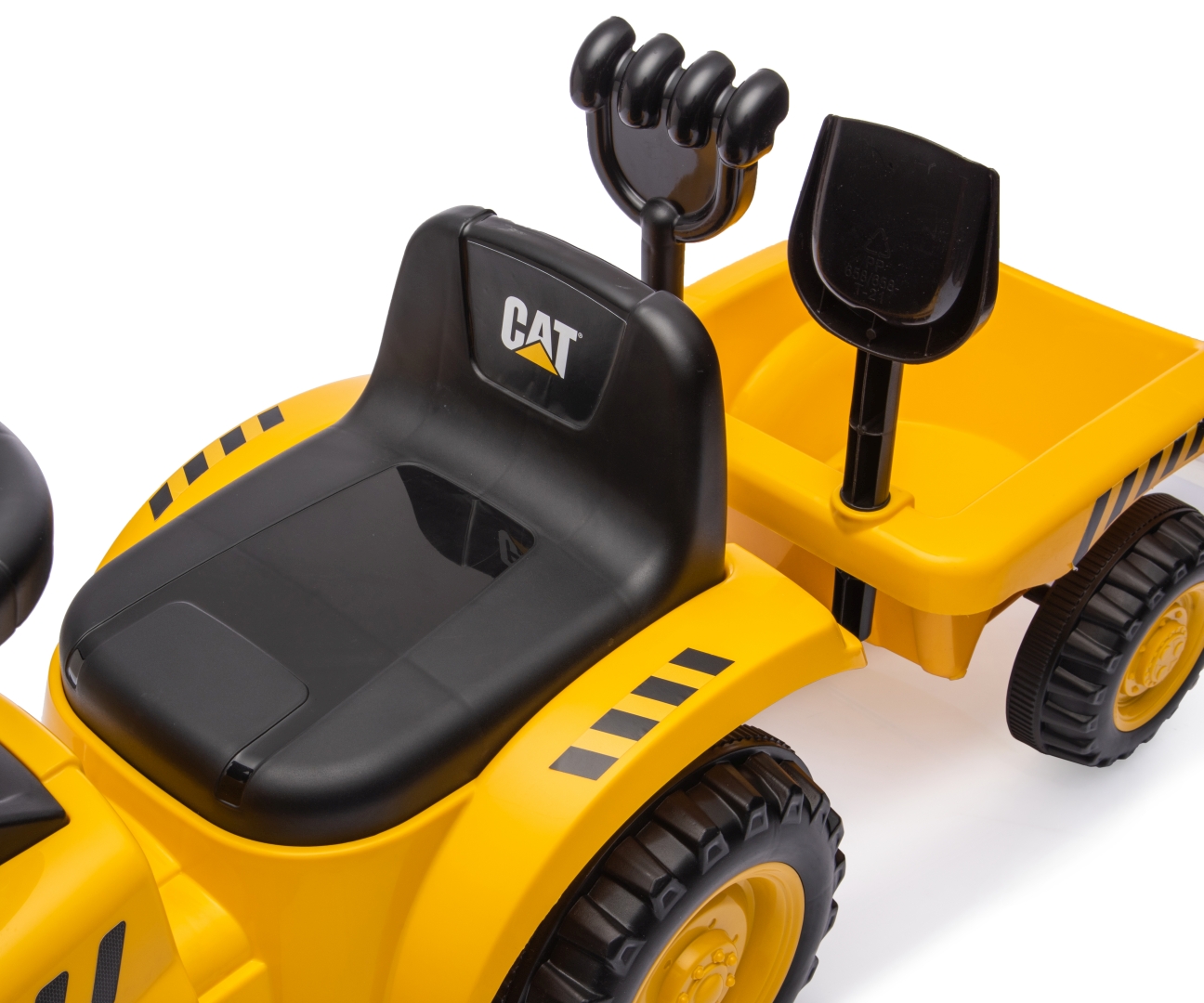 Milly Mally Pojazd CAT Tractor — zdjęcie 6