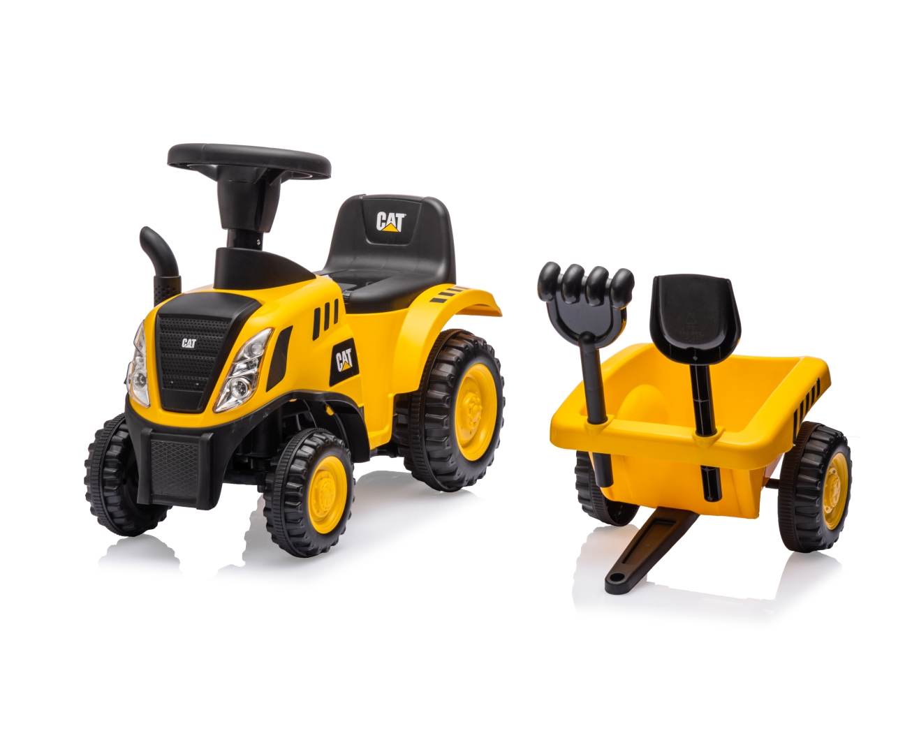 Milly Mally Pojazd CAT Tractor — zdjęcie 12