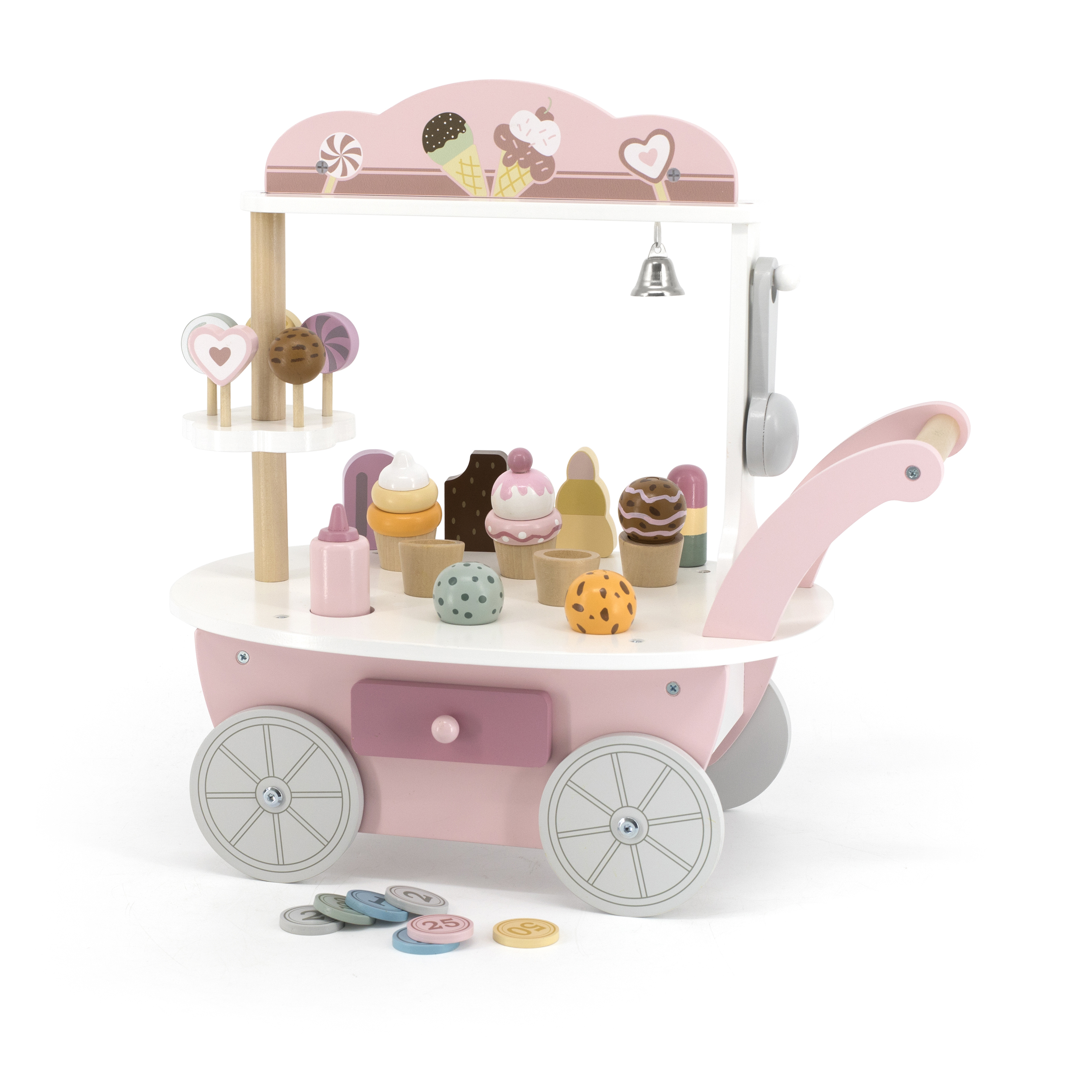 Viga 44054 Wózek - Mini Lodziarnia — zdjęcie 2