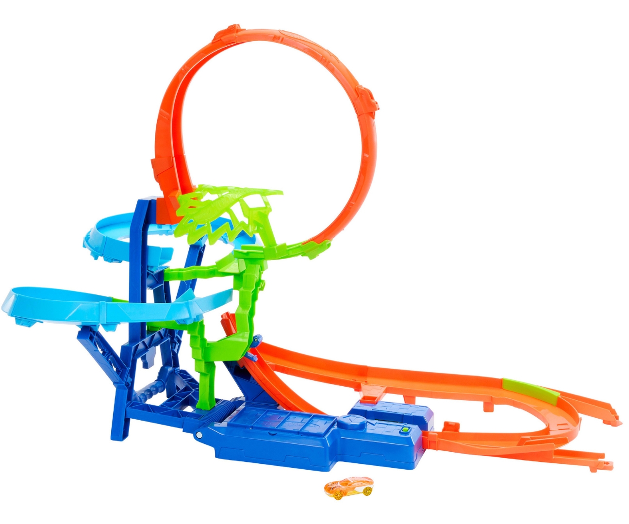 Mattel JFD12 Hot Wheels Powietrzna Kraksa — zdjęcie 2