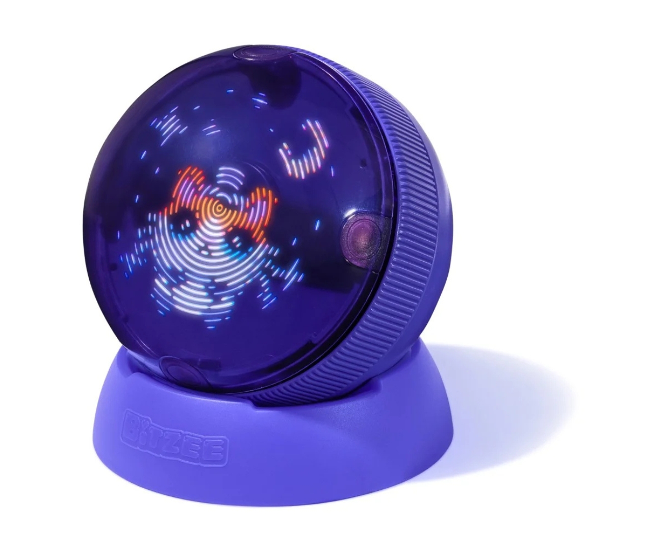 Spin Master 6072283 Bitzee Zwierzątko interaktywne Hamster Ball fioletowy — zdjęcie 3