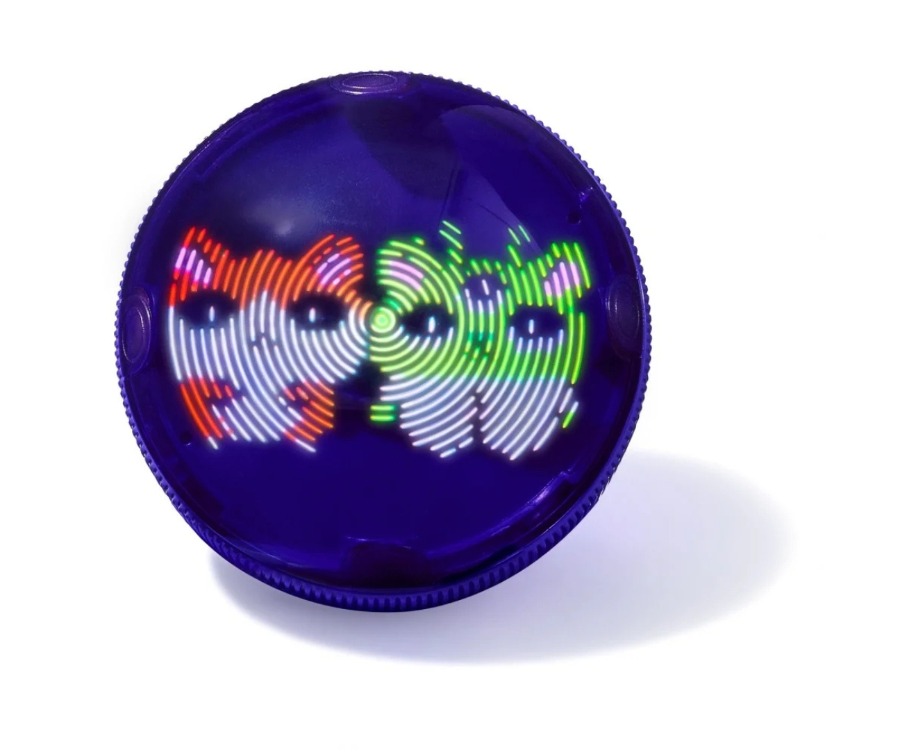 Spin Master 6072283 Bitzee Zwierzątko interaktywne Hamster Ball fioletowy — zdjęcie 4