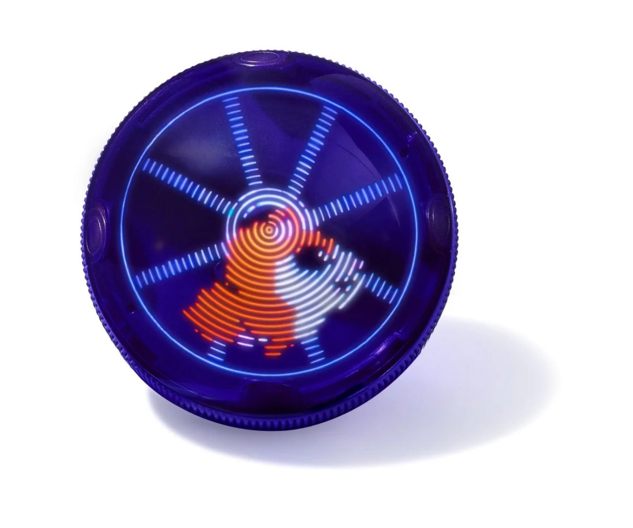 Spin Master 6072283 Bitzee Zwierzątko interaktywne Hamster Ball fioletowy — zdjęcie 5