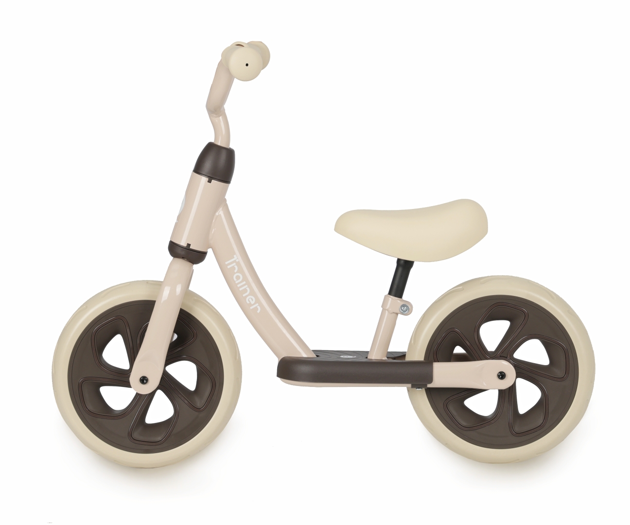 Qplay Rowerek Biegowy Trainer Pink — zdjęcie 3