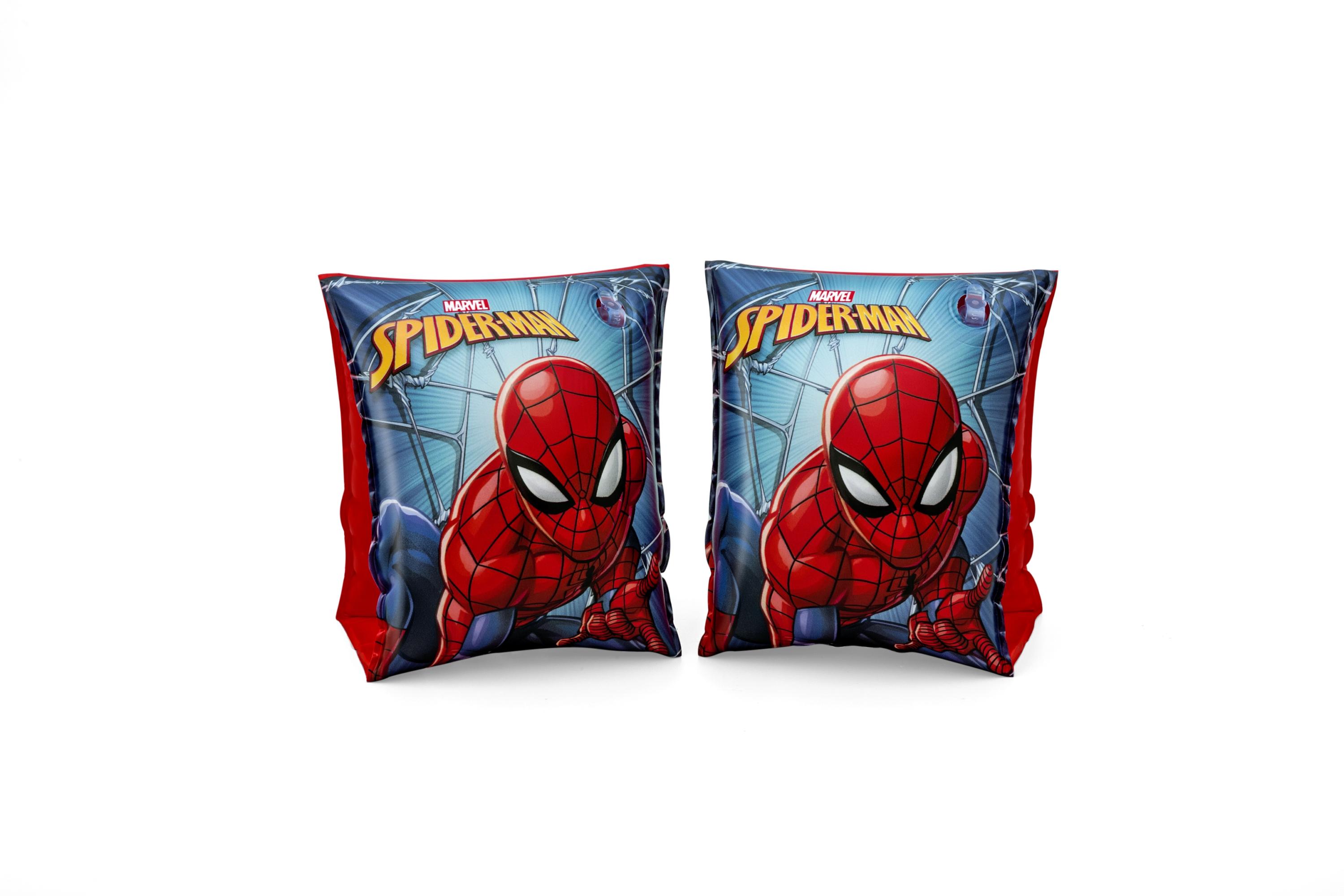Bestway 98001 Spider-Man varrukad ujuma õppimiseks 23cm x 15cm