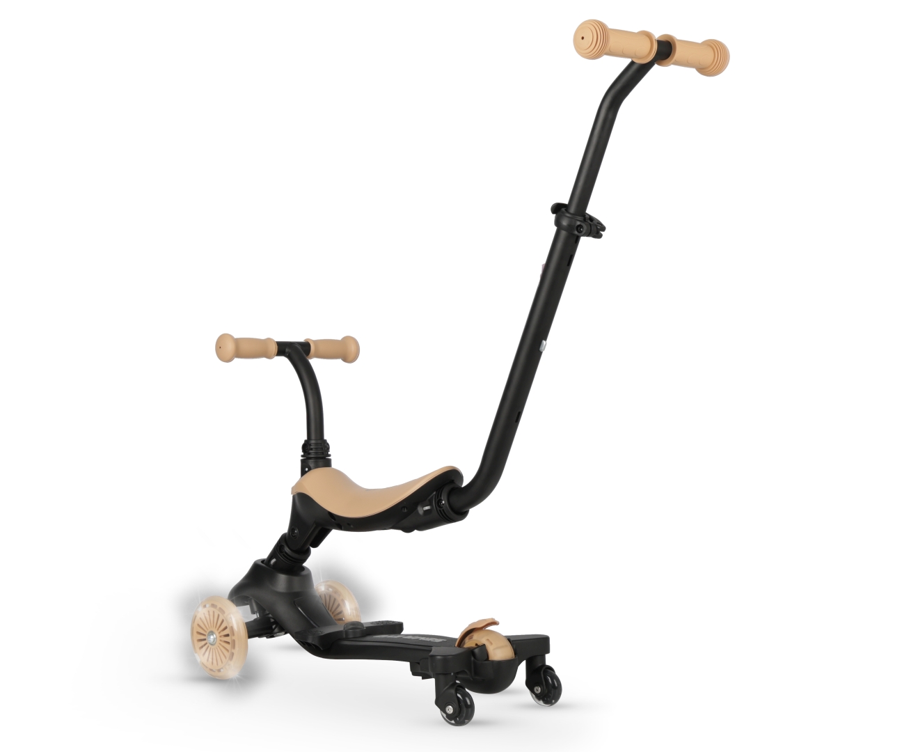 Qplay Hulajnoga Sema Evo 3w1 Khaki — zdjęcie 3