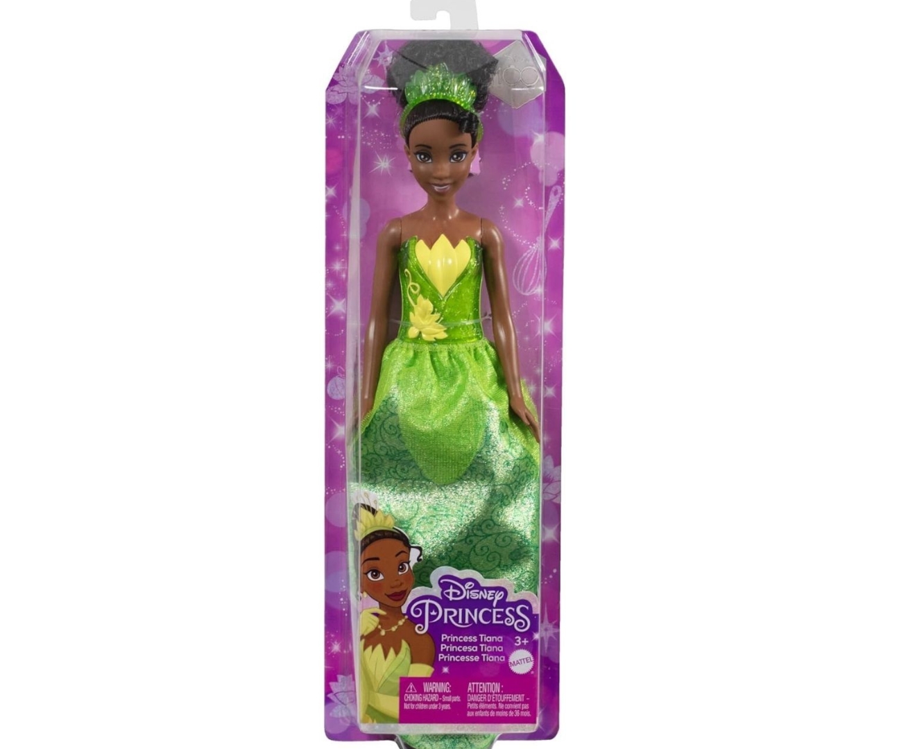 Mattel HLW04 Disney Princess Lalka Tiana — zdjęcie 6