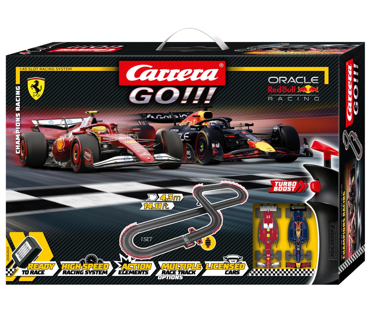 Carrera Go 20062603 Champion's Racing 4,3m — zdjęcie 12