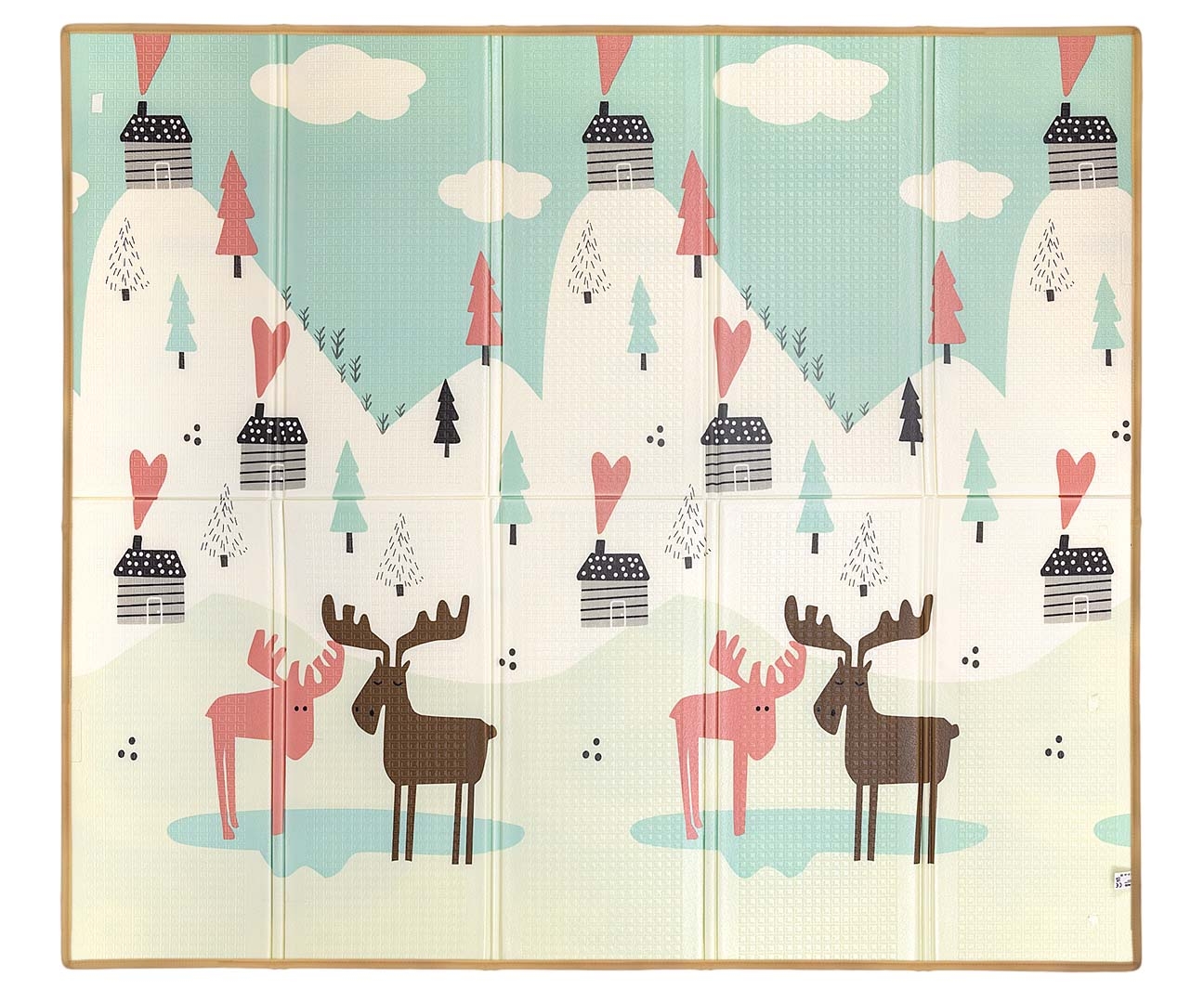 Milly Mally Mata piankowa składana Play Pastel Deer T1 — zdjęcie 2