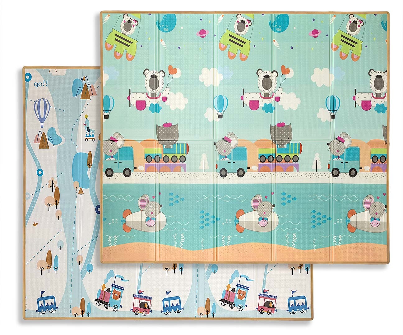 Kokkupandav vahtmatt Play Circus ja Travel T1