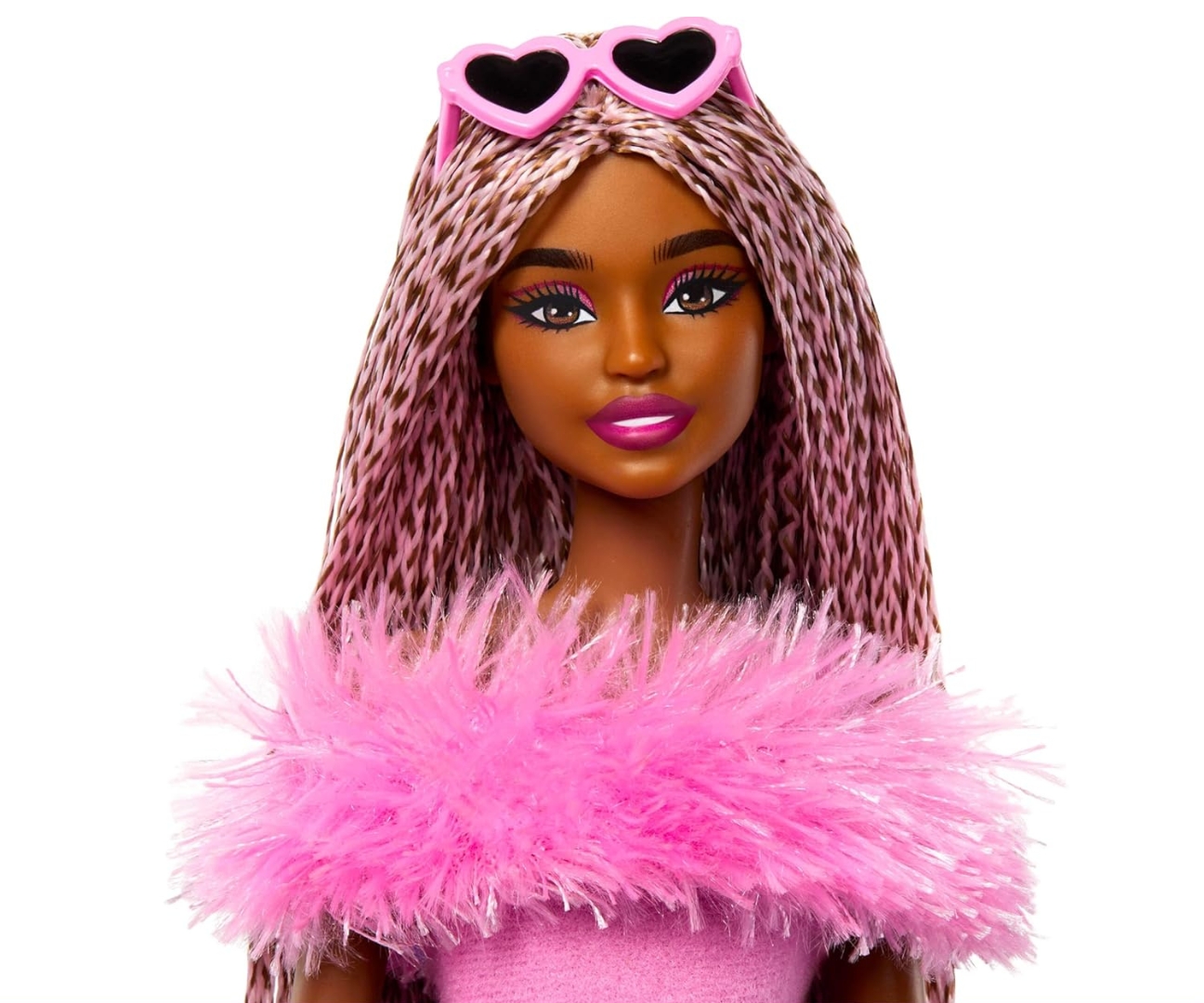 Mattel HYV28 Barbie Deluxe Style Różowa Lalka Modowa w Stylu Barbiecore — zdjęcie 2