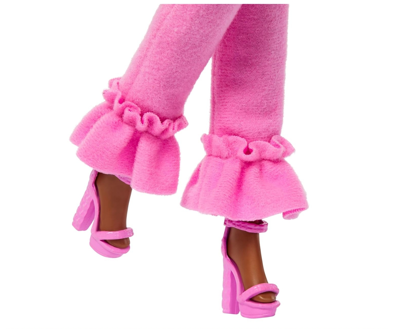 Mattel HYV28 Barbie Deluxe Style Różowa Lalka Modowa w Stylu Barbiecore — zdjęcie 3