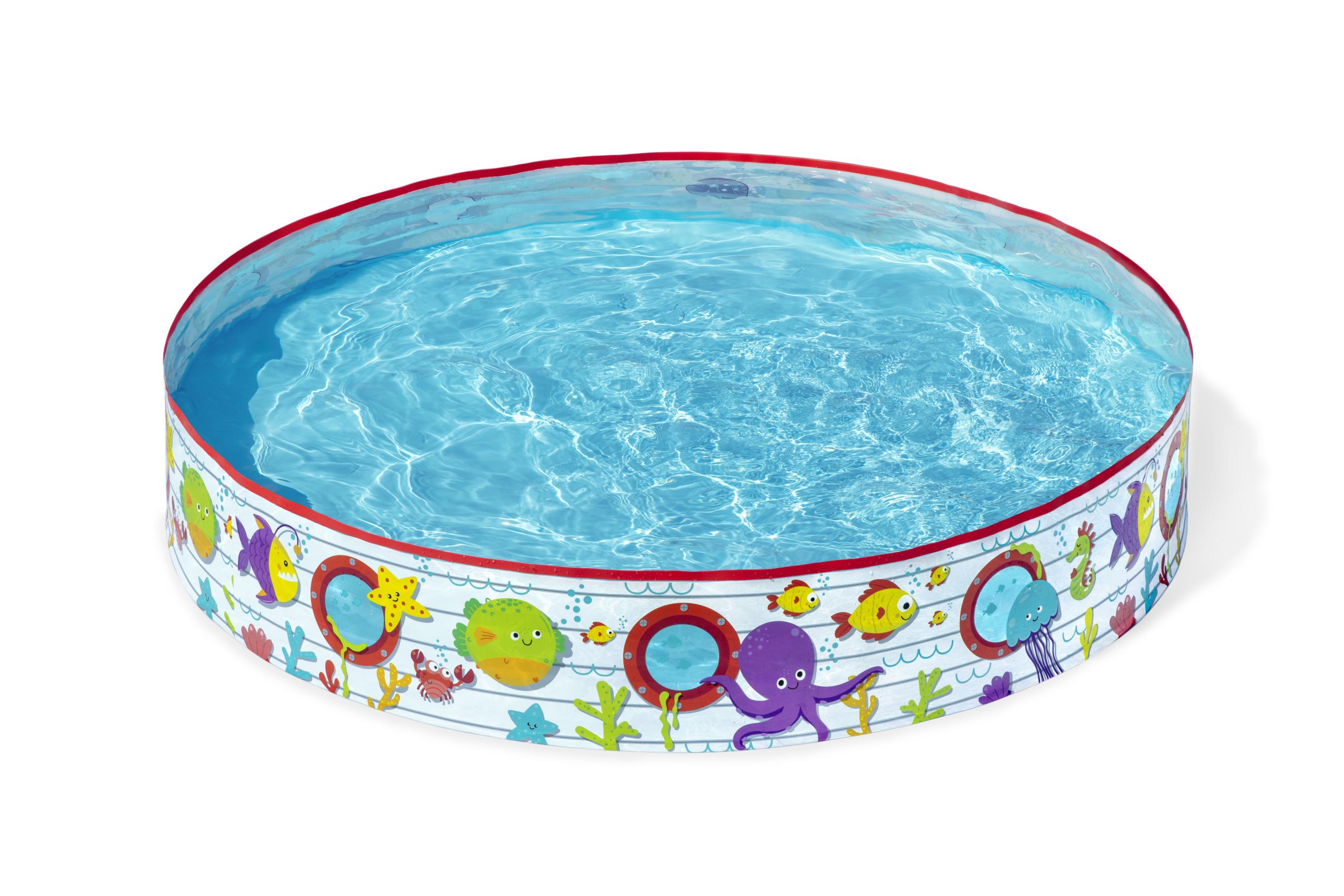 Bestway 55029 BASENIK ROZPOROWY FILL N FUN BURTA STATKU Z OKIENKAMI 152cm x 25cm