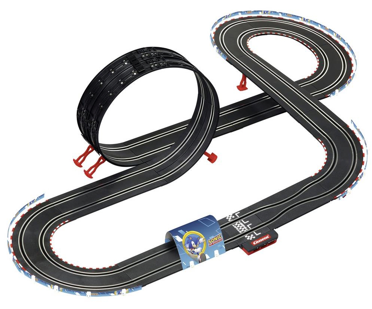 Carrera Go 20062566 Sonic the Hedgehog 4,9m — zdjęcie 2