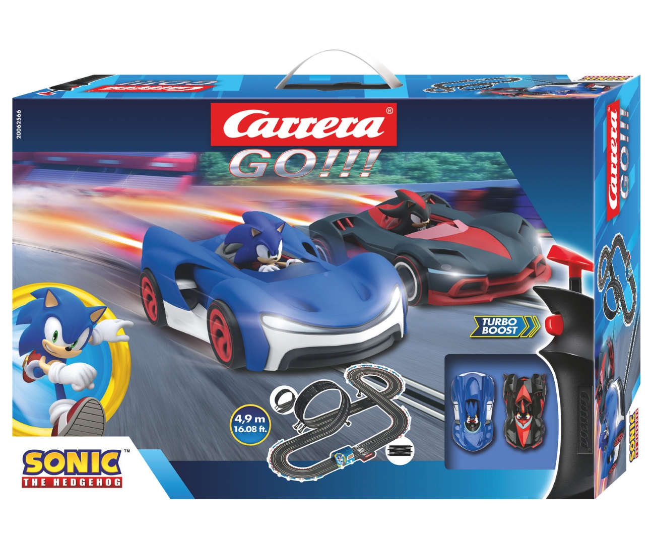 Carrera Go 20062566 Sonic the Hedgehog 4,9m — zdjęcie 13