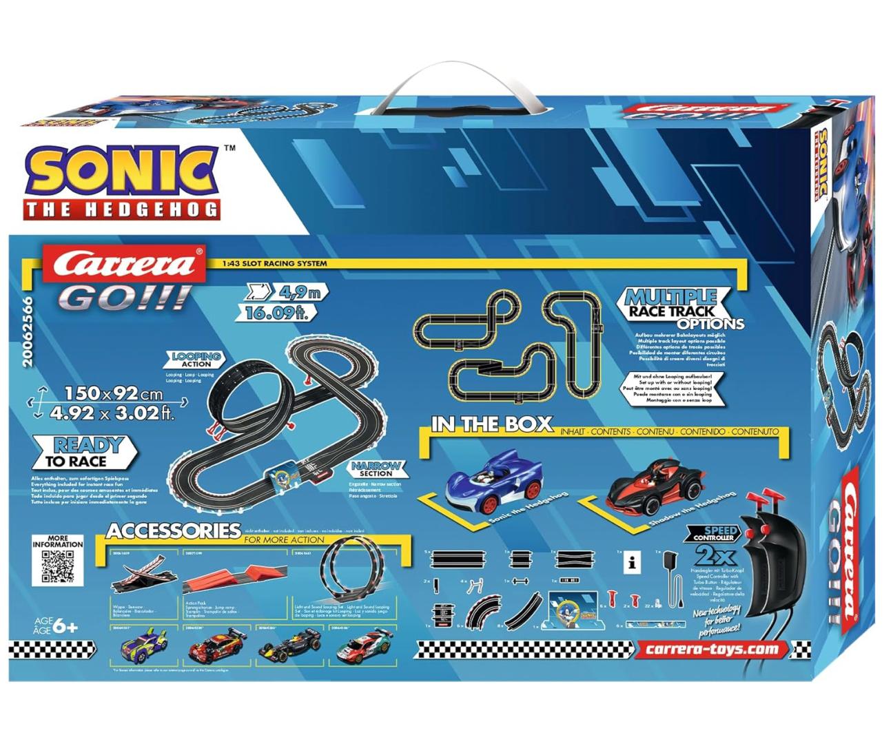 Carrera Go 20062566 Sonic the Hedgehog 4,9m — zdjęcie 14