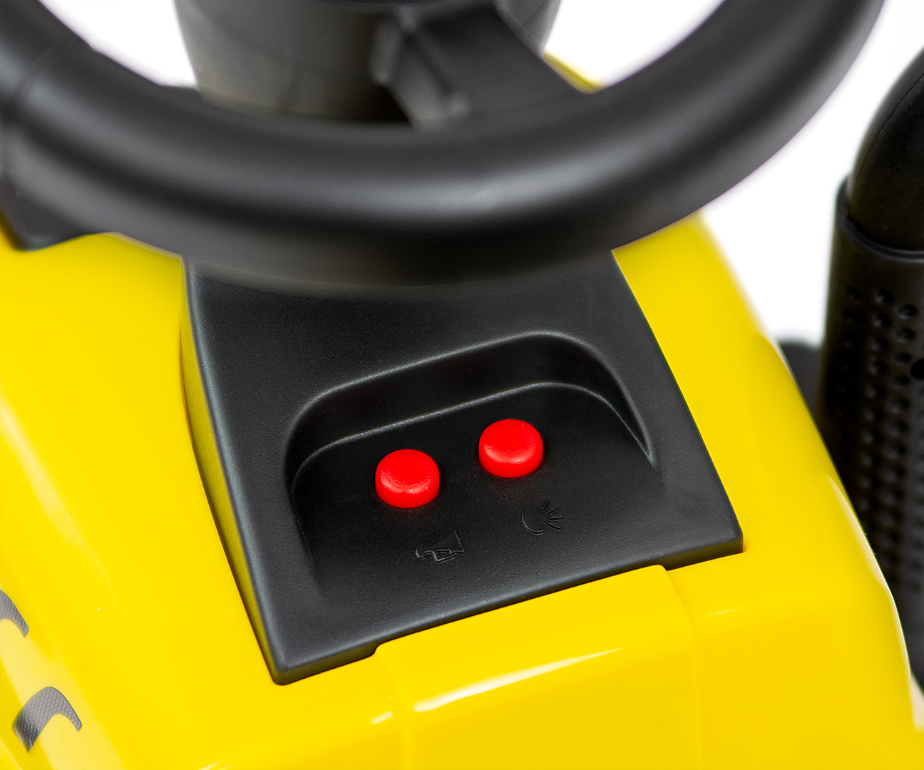 Milly Mally Pojazd NEW HOLLAND T7 TRAKTOR Yellow — zdjęcie 6