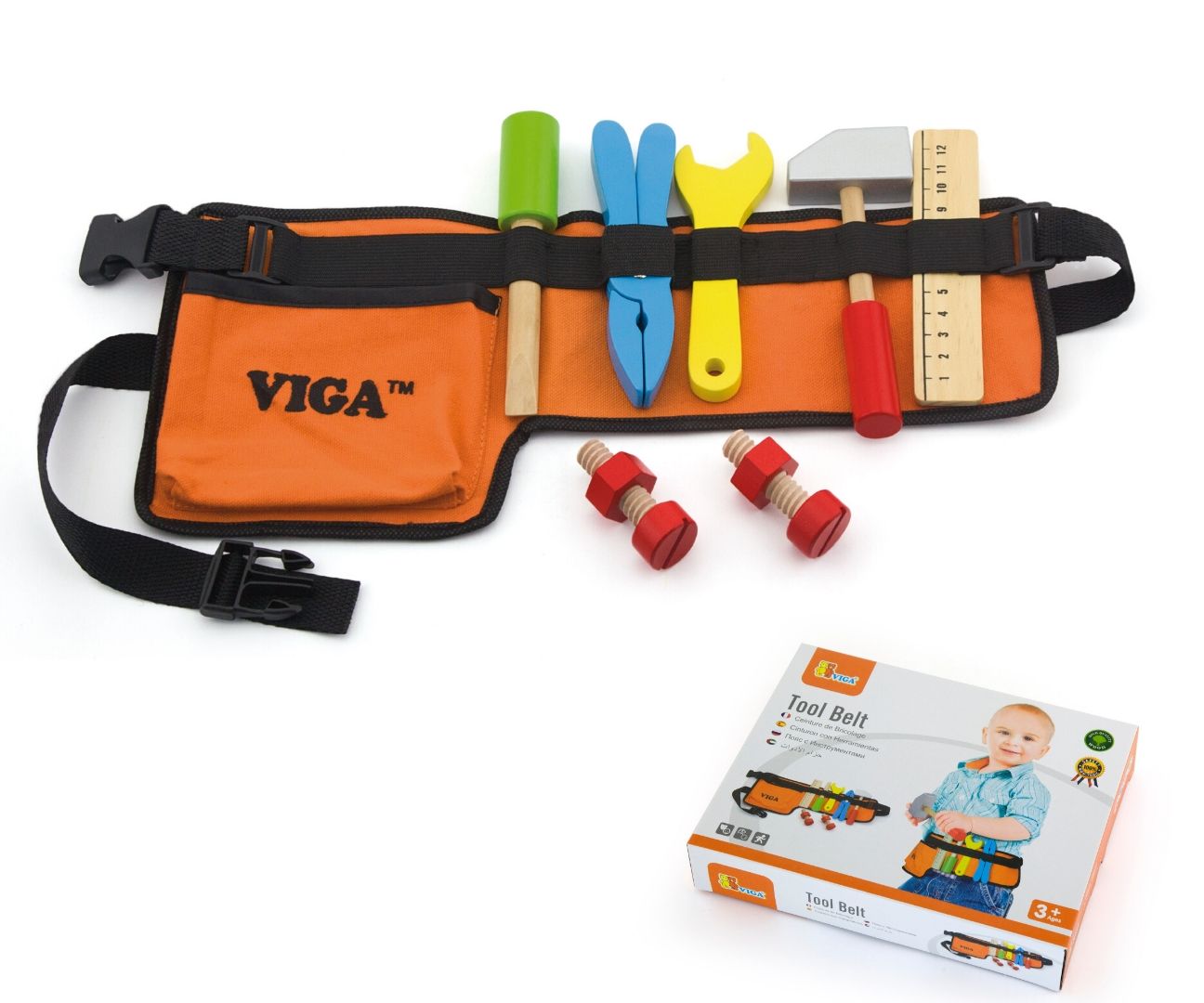 Viga 50532 Pas z narzędziami "mały monter" — zdjęcie 2