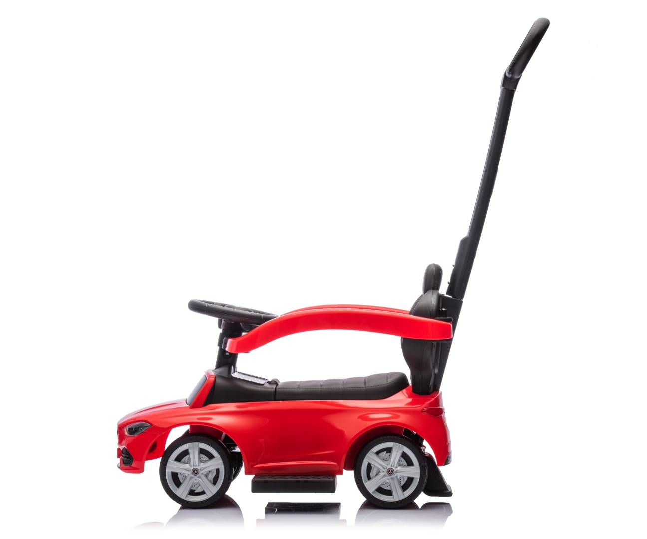 Milly Mally Pojazd z rączką MERCEDES C-Class Red — zdjęcie 6
