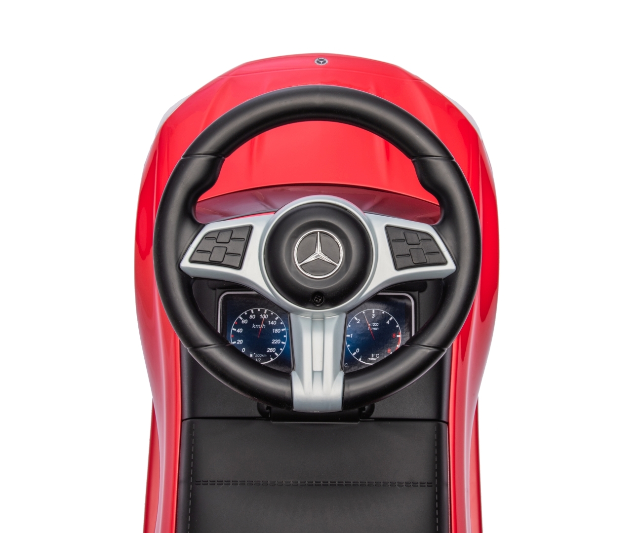 Milly Mally Pojazd z rączką MERCEDES C-Class Red — zdjęcie 10
