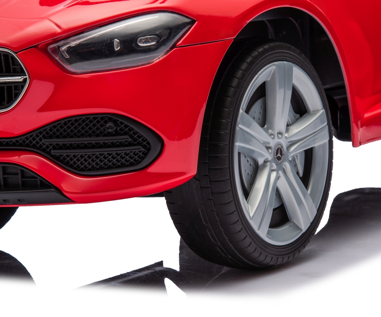 Milly Mally Pojazd z rączką MERCEDES C-Class Red — zdjęcie 11