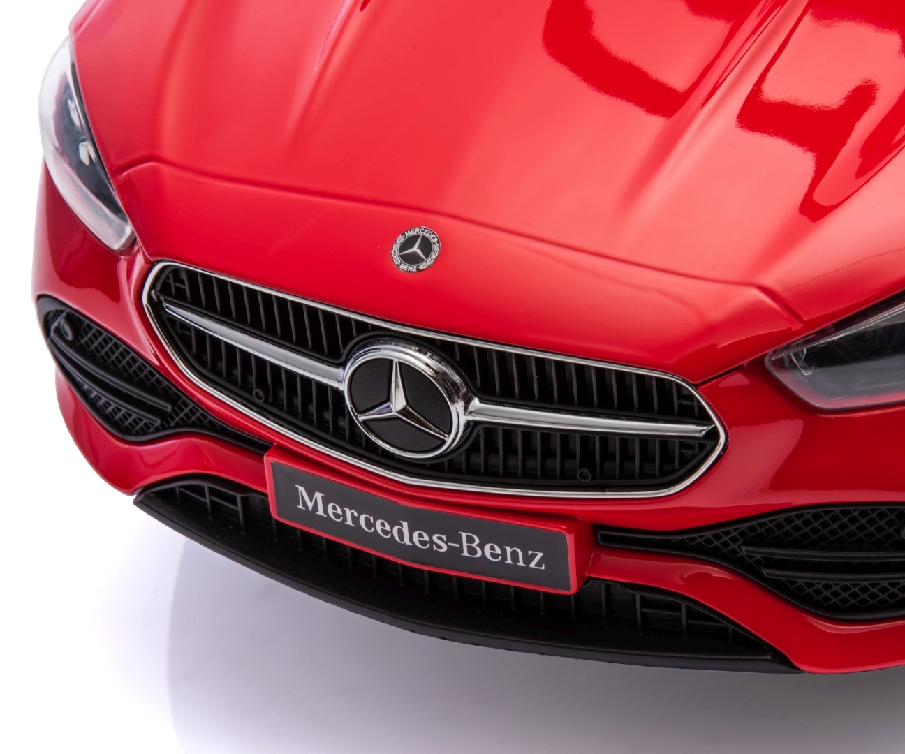 Milly Mally Pojazd z rączką MERCEDES C-Class Red — zdjęcie 12