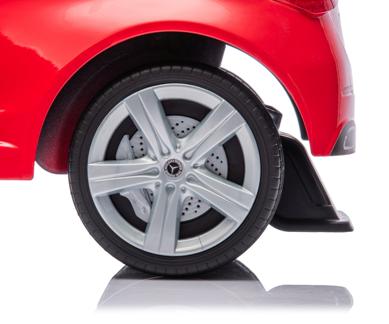 Milly Mally Pojazd z rączką MERCEDES C-Class Red — zdjęcie 13