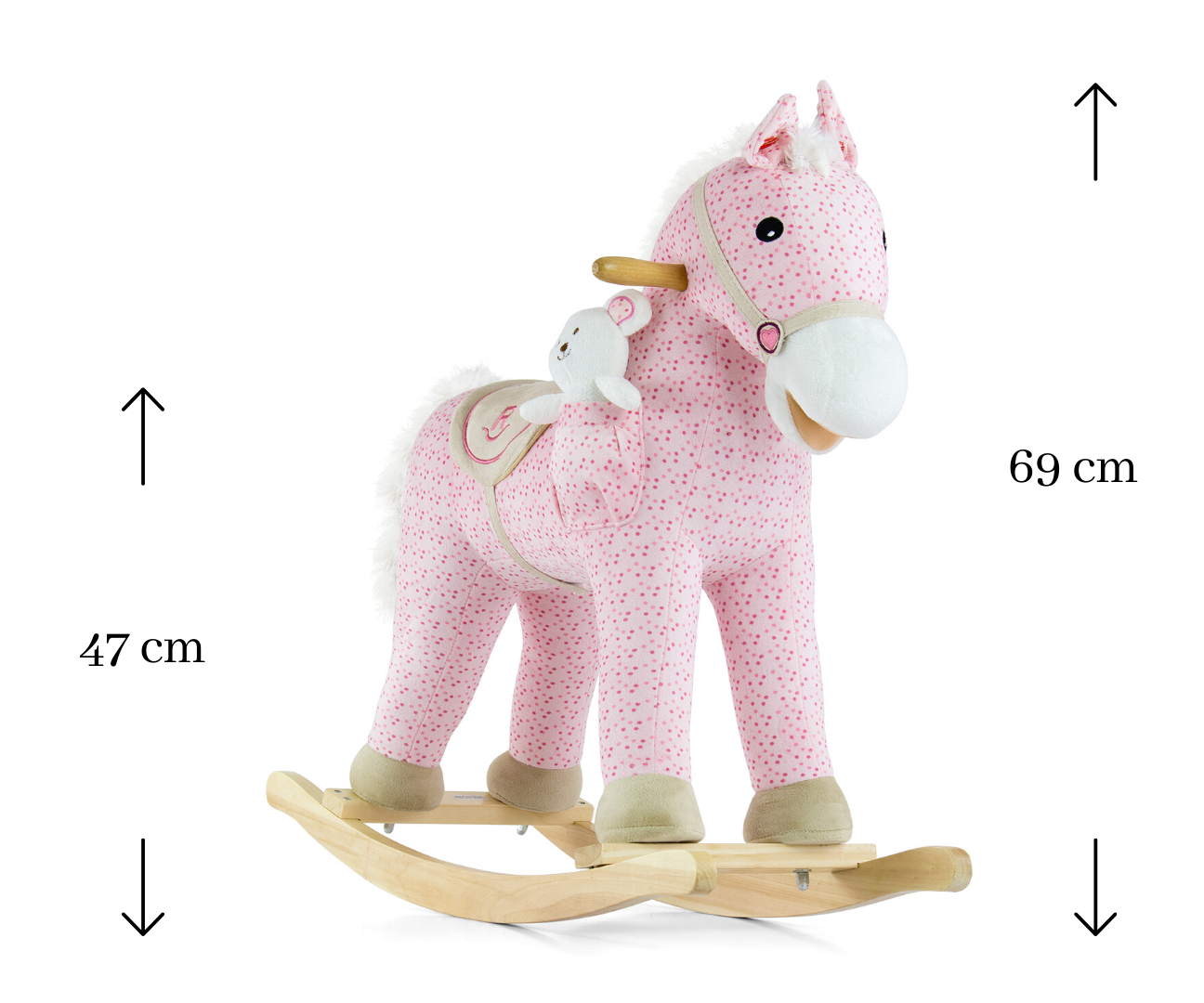 Milly Mally Koń Pony Pink — zdjęcie 2